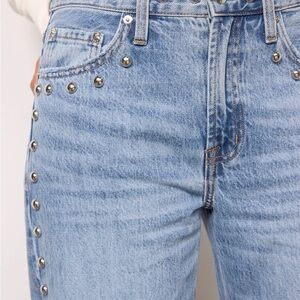 Pistola Lexi Blue Studded Jeans